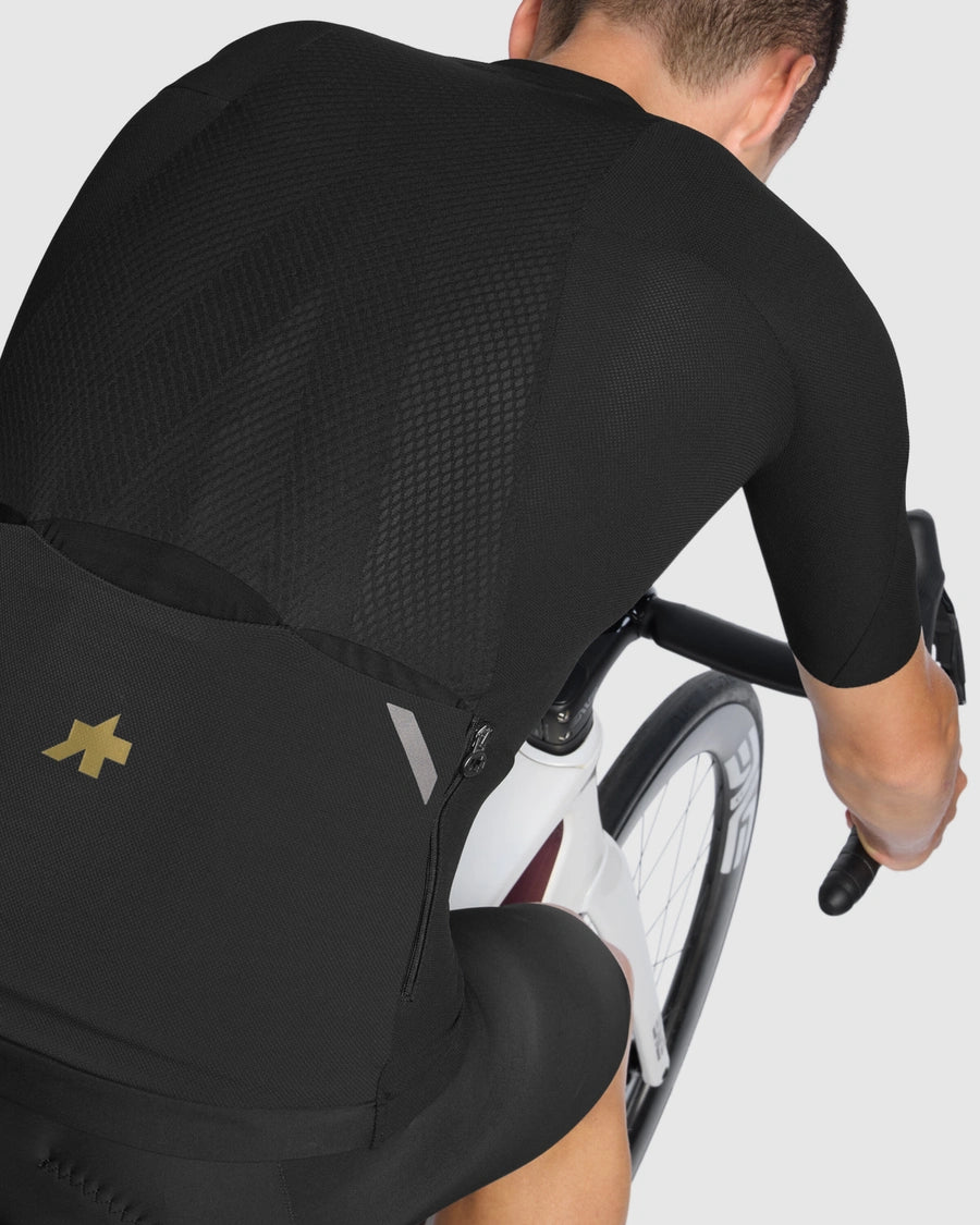 Maillot ASSOS MILLE GTO S11 Manches Courtes Noir