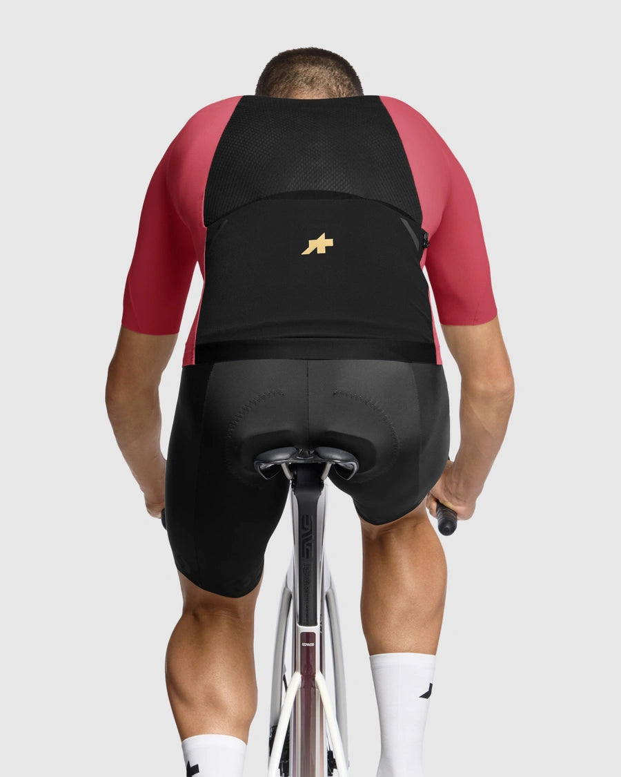 Maillot ASSOS MILLE GTO S11 Manches Courtes Deadly Berry