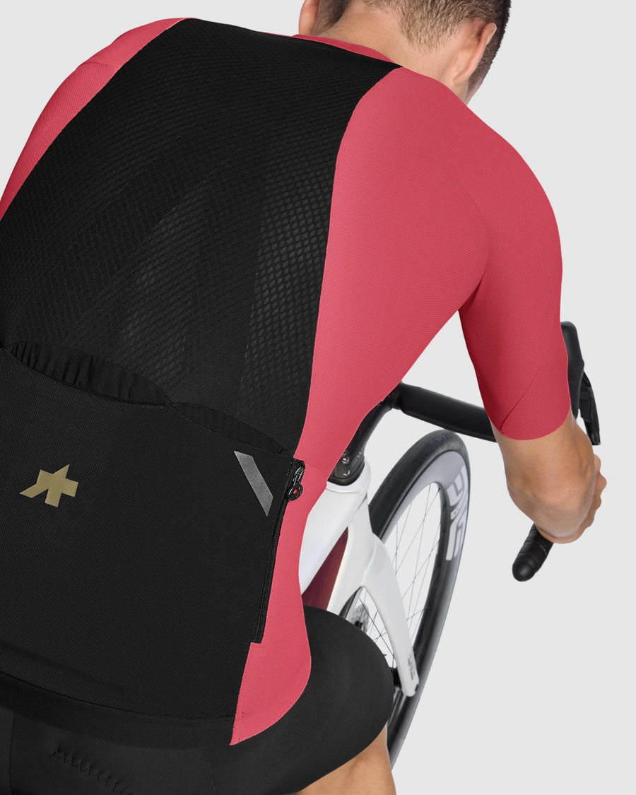 Maillot ASSOS MILLE GTO S11 Manches Courtes Deadly Berry