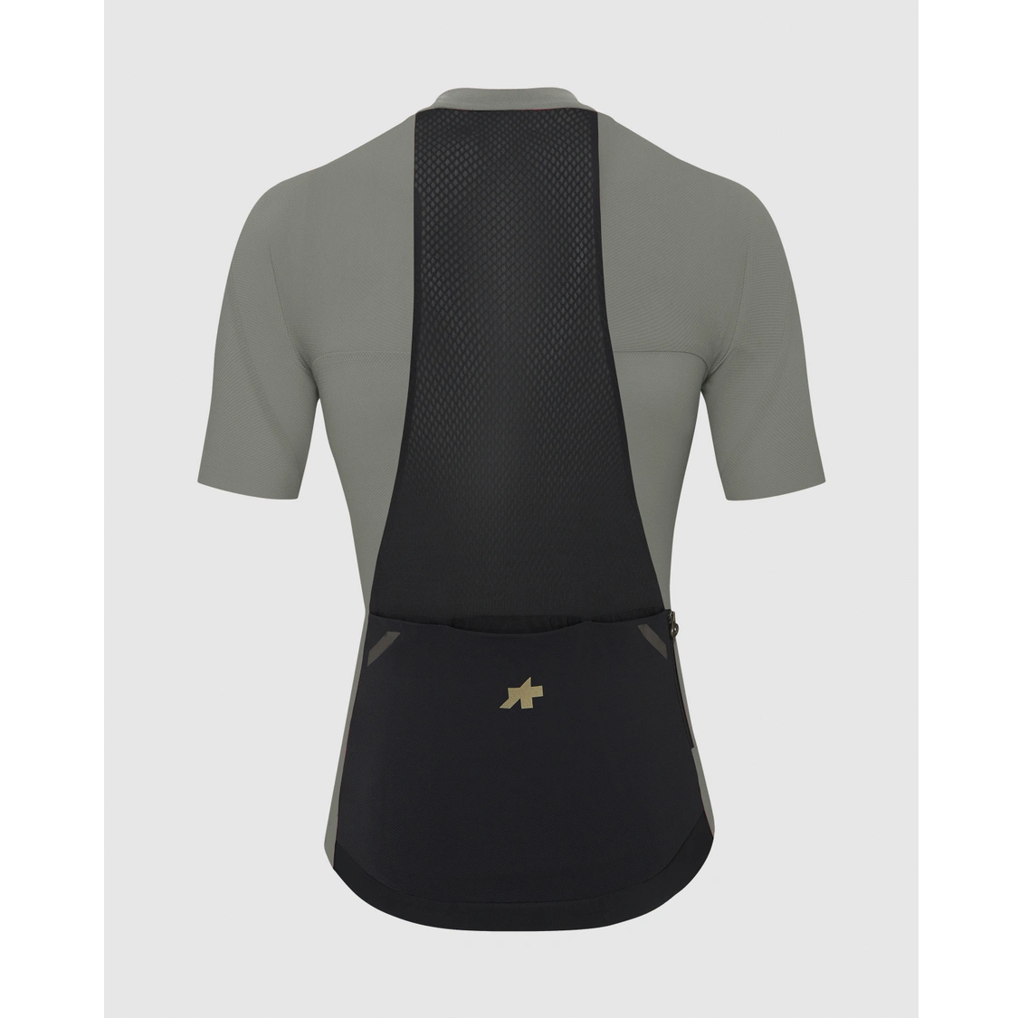 ASSOS MILLE GTO S11 Korte Mouw Jersey Groen