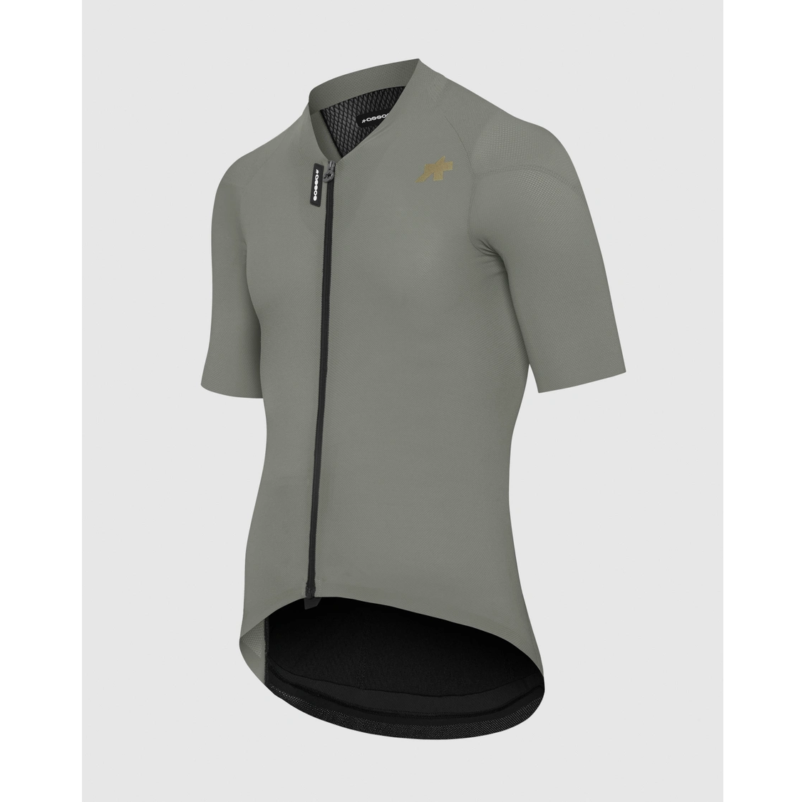 ASSOS MILLE GTO S11 Korte Mouw Jersey Groen