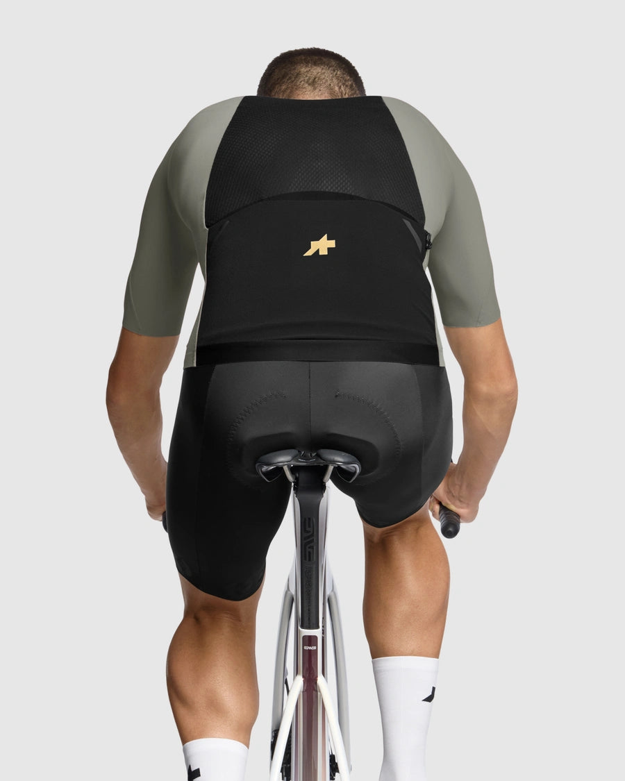 ASSOS MILLE GTO S11 Korte Mouw Jersey Groen