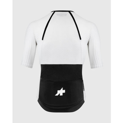 Maillot ASSOS EQUIPE RSR BOLIDE Manches Courtes Blanc
