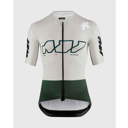 ASSOS EQUIPE RS S11 Something to Say Korte Mouwen Trui Wit