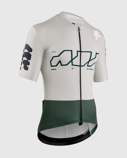 ASSOS EQUIPE RS S11 Something to Say Korte Mouwen Trui Wit
