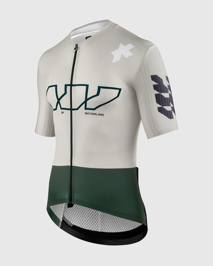 ASSOS EQUIPE RS S11 Something to Say Korte Mouwen Trui Wit