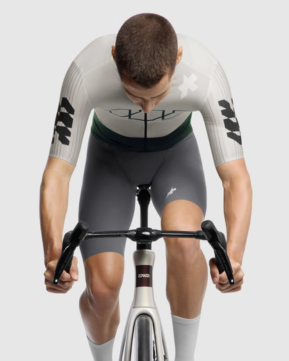 ASSOS EQUIPE RS S11 Something to Say Korte Mouwen Trui Wit