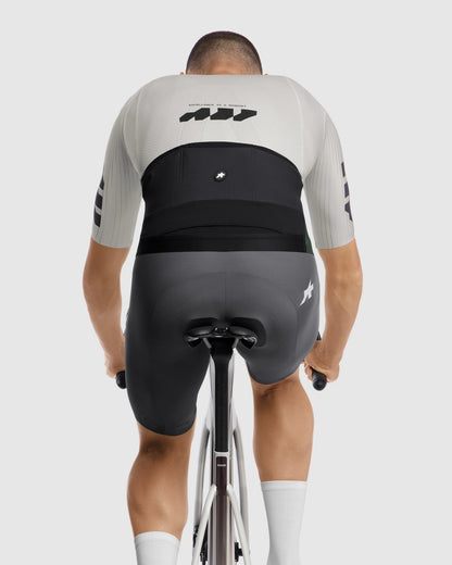 ASSOS EQUIPE RS S11 Something to Say Korte Mouwen Trui Wit
