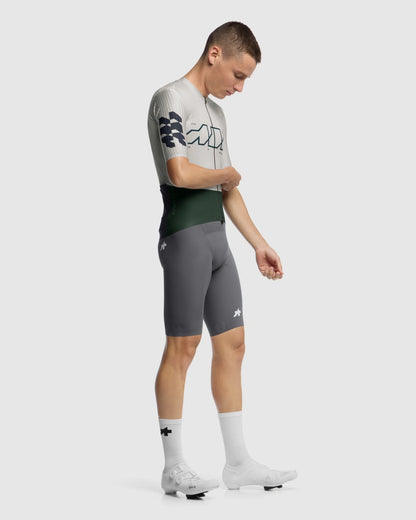 ASSOS EQUIPE RS S11 Something to Say Korte Mouwen Trui Wit