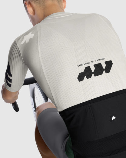 ASSOS EQUIPE RS S11 Something to Say Korte Mouwen Trui Wit