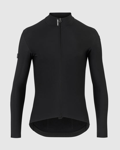 Shirt ASSOS MILLE GT SPRING FALL C2 Lange Mouwen Zwart