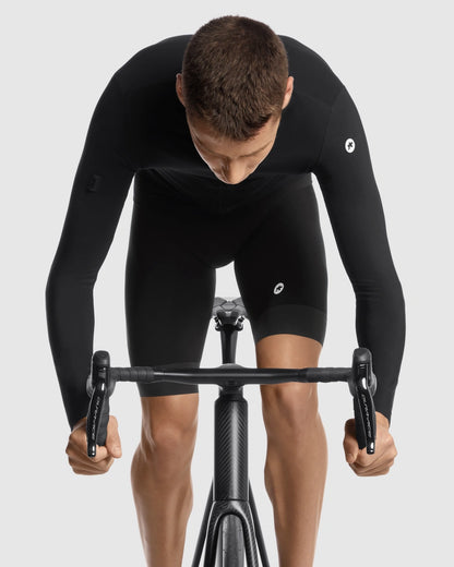 Shirt ASSOS MILLE GT SPRING FALL C2 Lange Mouwen Zwart