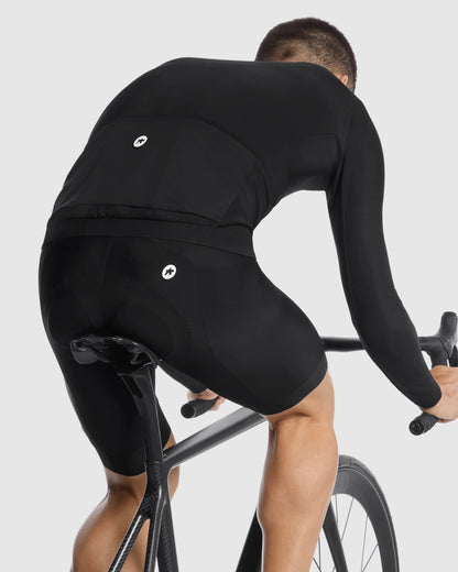 Shirt ASSOS MILLE GT SPRING FALL C2 Lange Mouwen Zwart