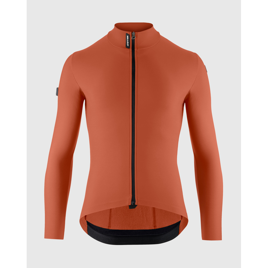 ASSOS MILLE GT Lange Mouw C2 Rusty Brown Trui