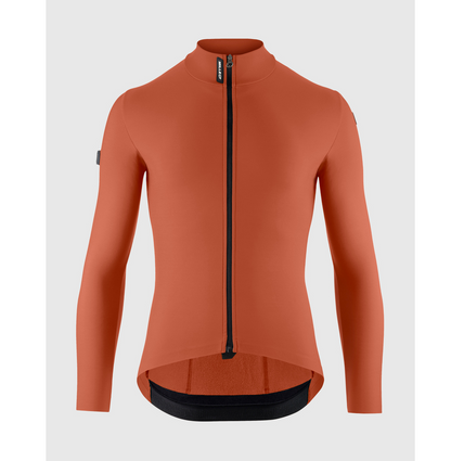 Shirt ASSOS MILLE GT SPRING FALL C2 Lange Mouwen Rusty Brown