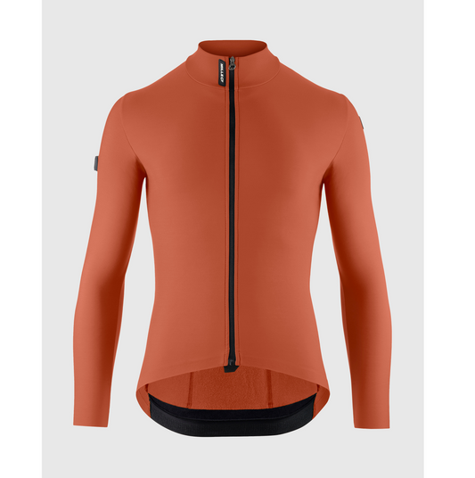 ASSOS MILLE GT Lange Mouw C2 Rusty Brown Trui
