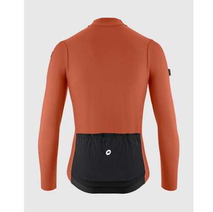 Shirt ASSOS MILLE GT SPRING FALL C2 Lange Mouwen Rusty Brown
