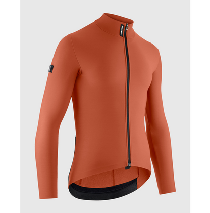 Shirt ASSOS MILLE GT SPRING FALL C2 Lange Mouwen Rusty Brown