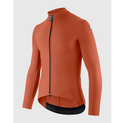 Shirt ASSOS MILLE GT SPRING FALL C2 Lange Mouwen Rusty Brown