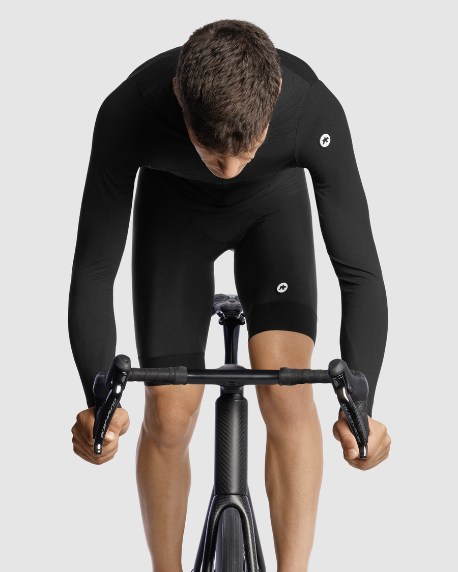 ASSOS MILLE GT S11 Lange Mouw Trui Zwart