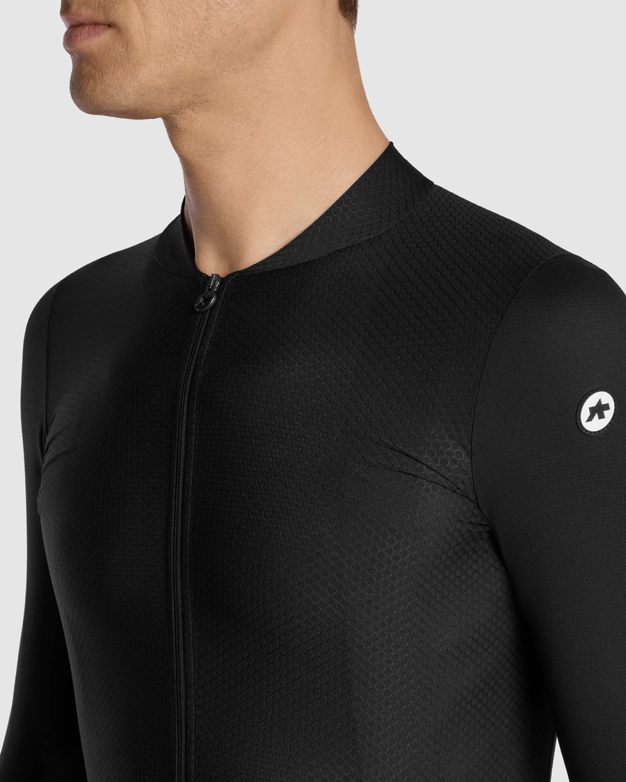 ASSOS MILLE GT S11 Lange Mouw Trui Zwart