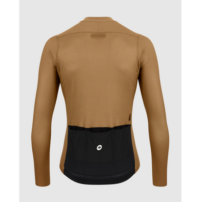 Shirt ASSOS MILLE GT S11 Lange Mouwen Bronze Ash