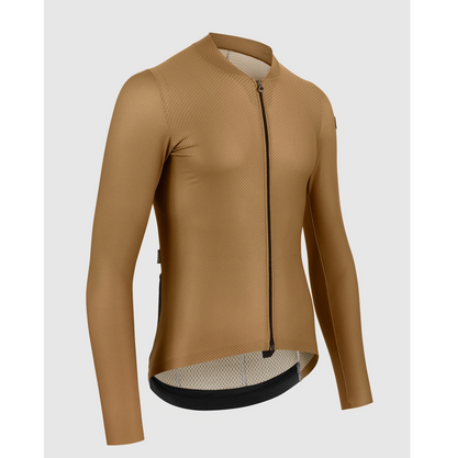 Shirt ASSOS MILLE GT S11 Lange Mouwen Bronze Ash