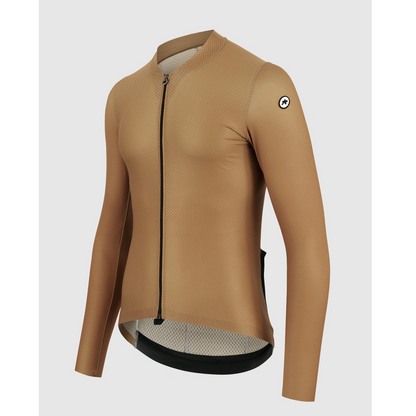 Shirt ASSOS MILLE GT S11 Lange Mouwen Bronze Ash