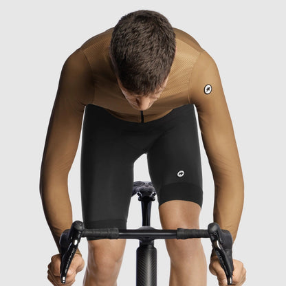 Shirt ASSOS MILLE GT S11 Lange Mouwen Bronze Ash