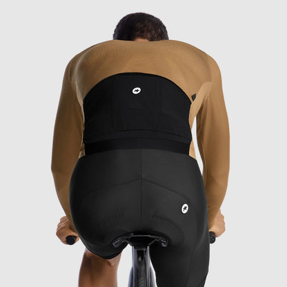 Shirt ASSOS MILLE GT S11 Lange Mouwen Bronze Ash