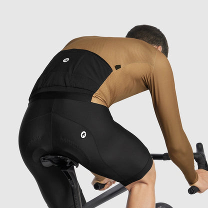 Shirt ASSOS MILLE GT S11 Lange Mouwen Bronze Ash