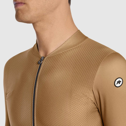 Shirt ASSOS MILLE GT S11 Lange Mouwen Bronze Ash