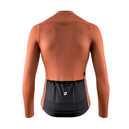 Wielrenshirt ASSOS MILLE GT S11 Lange Mouwen Rusty Brown