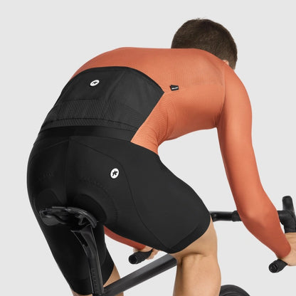 Wielrenshirt ASSOS MILLE GT S11 Lange Mouwen Rusty Brown
