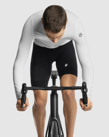 ASSOS MILLE GT S11 Shirt Lange Mouwen Wit