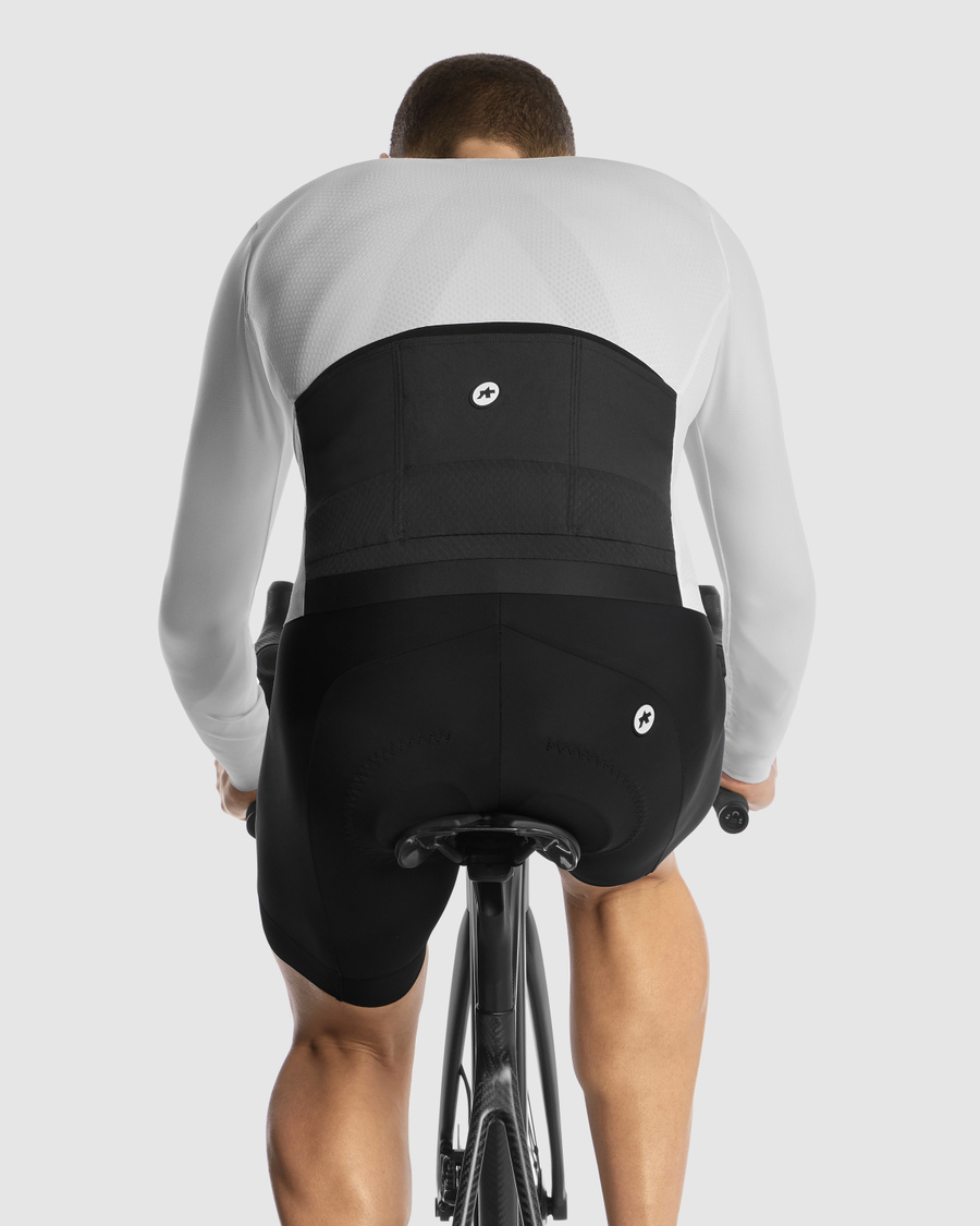 ASSOS MILLE GT S11 Trui met lange mouwen Wit