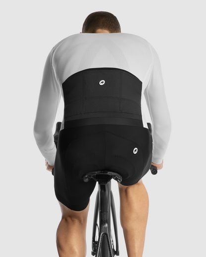 ASSOS MILLE GT S11 Shirt Lange Mouwen Wit