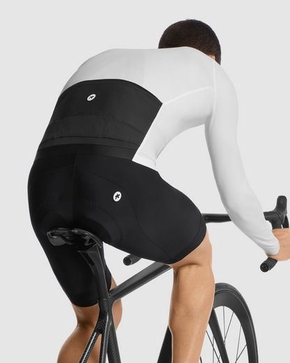 ASSOS MILLE GT S11 Shirt Lange Mouwen Wit