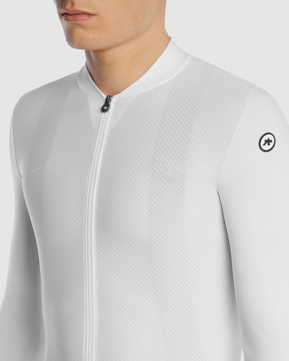 ASSOS MILLE GT S11 Shirt Lange Mouwen Wit