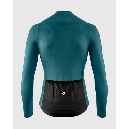 Shirt ASSOS MILLE GT S11 Lange Mouwen Foundation Green