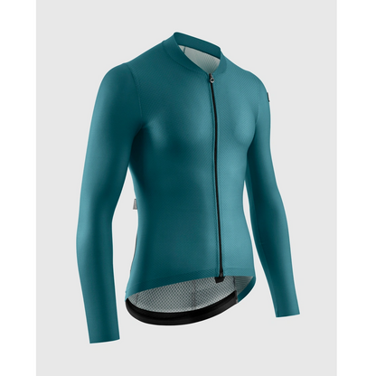 Shirt ASSOS MILLE GT S11 Lange Mouwen Foundation Green
