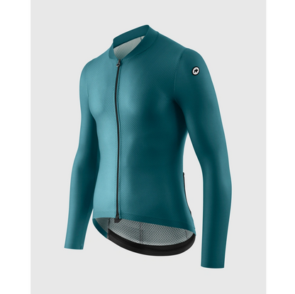 Shirt ASSOS MILLE GT S11 Lange Mouwen Foundation Green