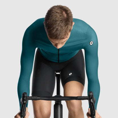 Shirt ASSOS MILLE GT S11 Lange Mouwen Foundation Green