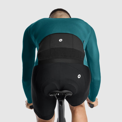 Shirt ASSOS MILLE GT S11 Lange Mouwen Foundation Green