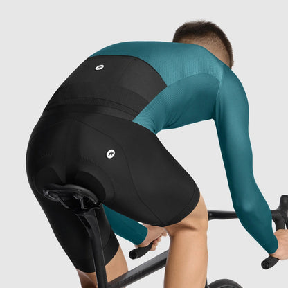 Shirt ASSOS MILLE GT S11 Lange Mouwen Foundation Green