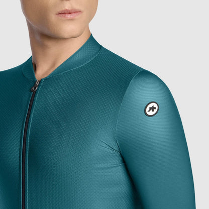 Shirt ASSOS MILLE GT S11 Lange Mouwen Foundation Green