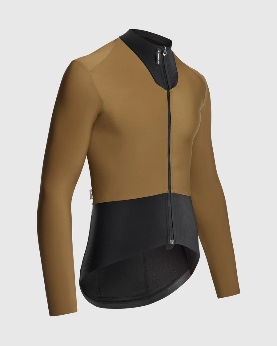 Maillot ASSOS EQUIPE R SPRING FALL S11 Manches Longues Jupiter Gold
