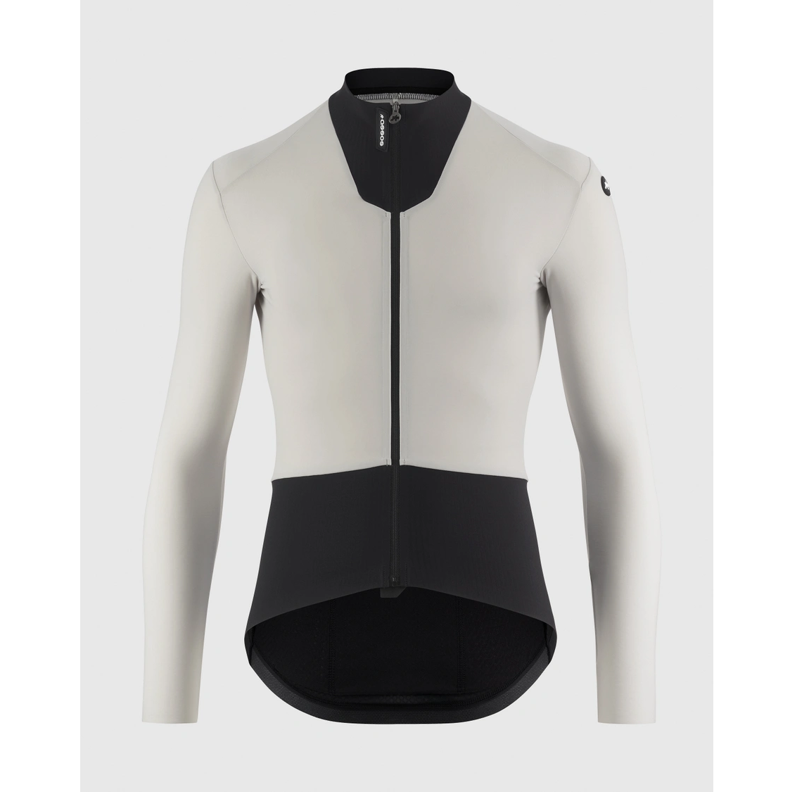 Maillot ASSOS EQUIPE R SPRING FALL S11 Manches Longues Blanc
