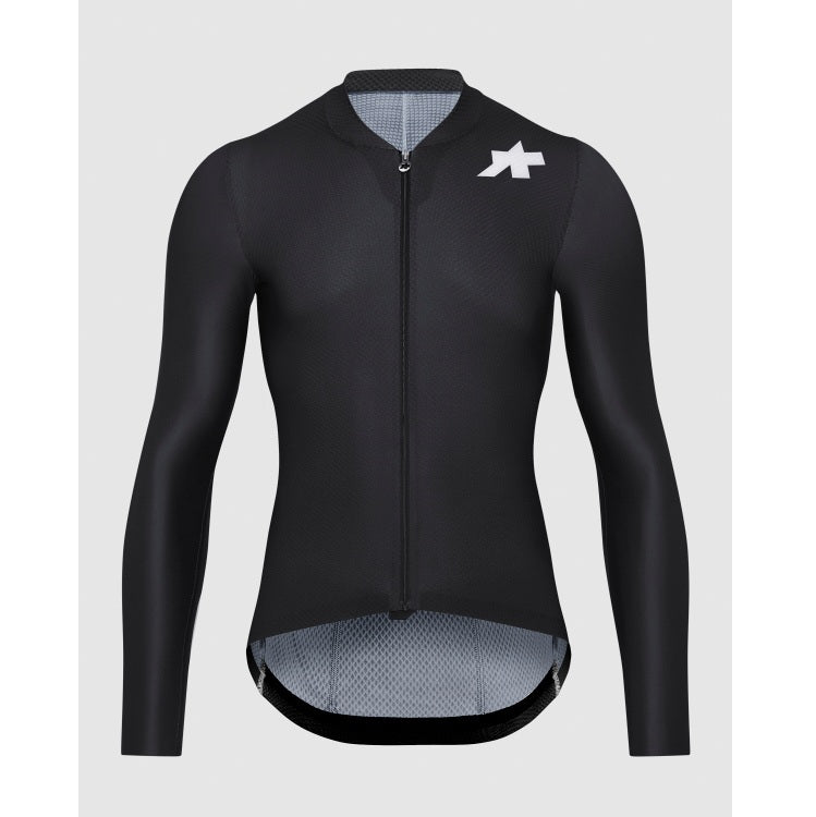 Maillot ASSOS MILLE GT S11 EVO Manches Longues Noir