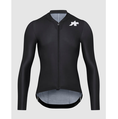 Fietsshirt ASSOS MILLE GT S11 EVO Lange Mouwen Zwart